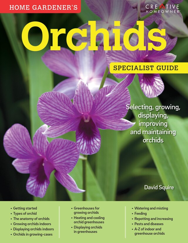 Bokomslag for Home Gardener's Orchids