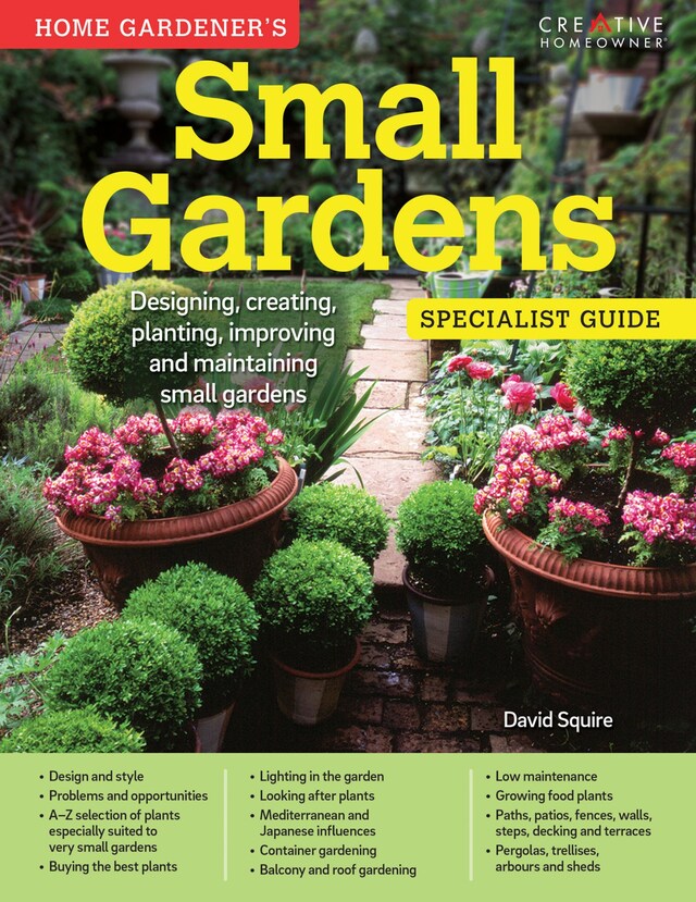 Boekomslag van Home Gardener's Small Gardens (UK Only)