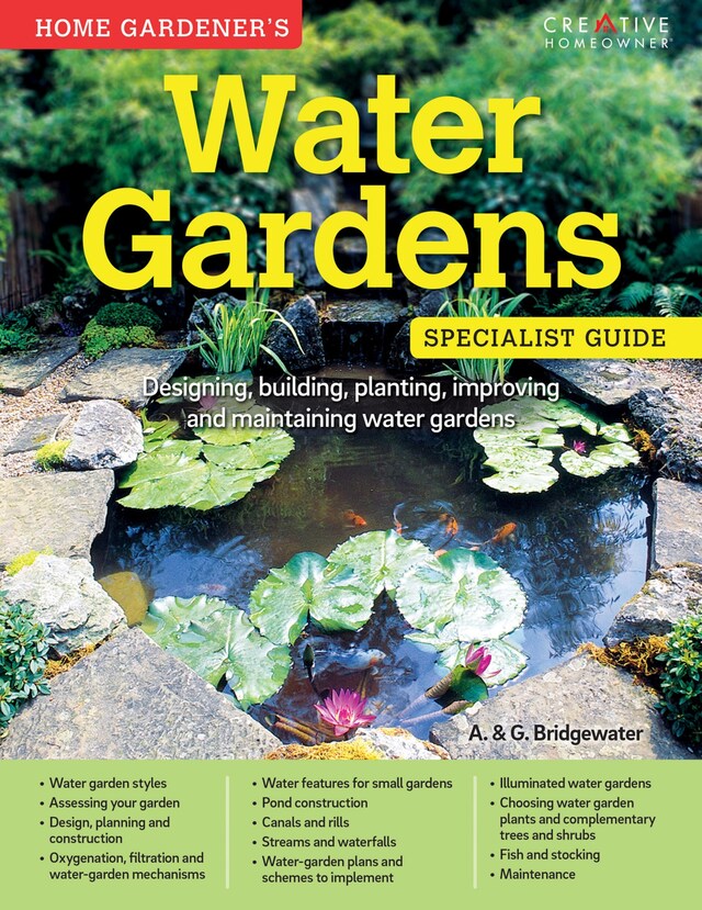 Kirjankansi teokselle Home Gardener's Water Gardens (UK Only)