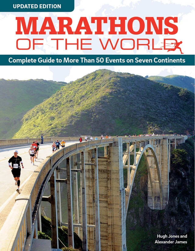 Book cover for Marathons of the World, Updated Edition