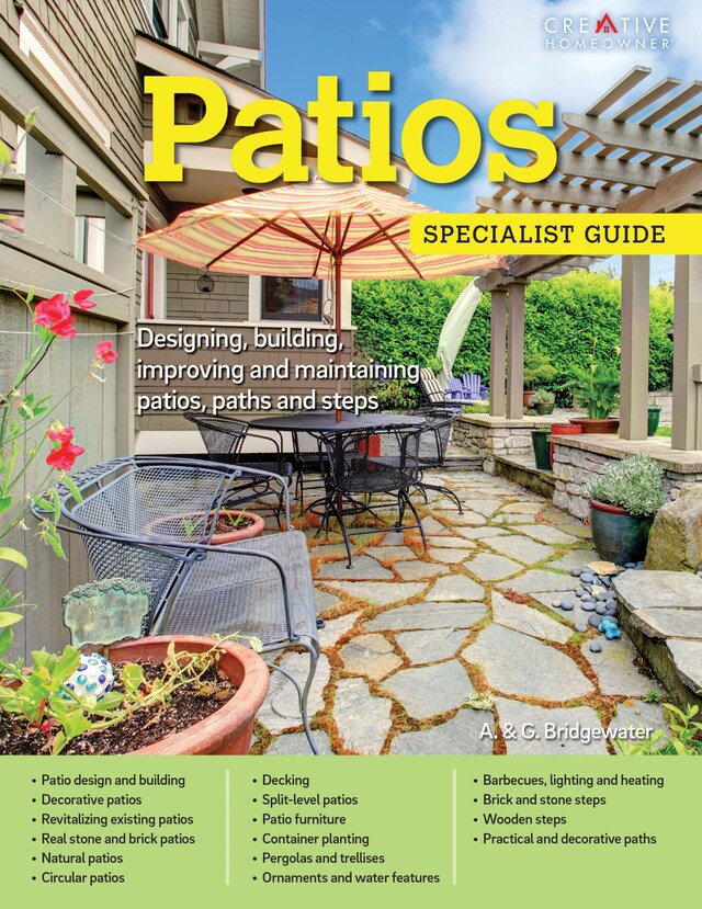 Boekomslag van Patios (UK Only)