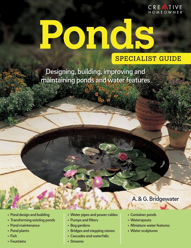 Book cover for Ponds (UK Only)