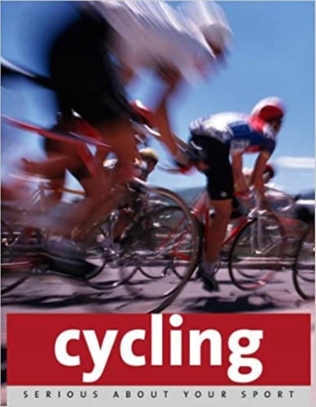 Buchcover für Serious About Sport: Cycling