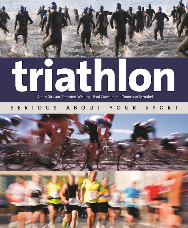 Bokomslag för Triathlon: Serious About Your Sport