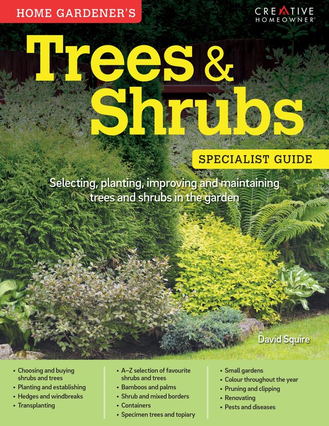 Boekomslag van Home Gardener's Trees & Shrubs (UK Only)