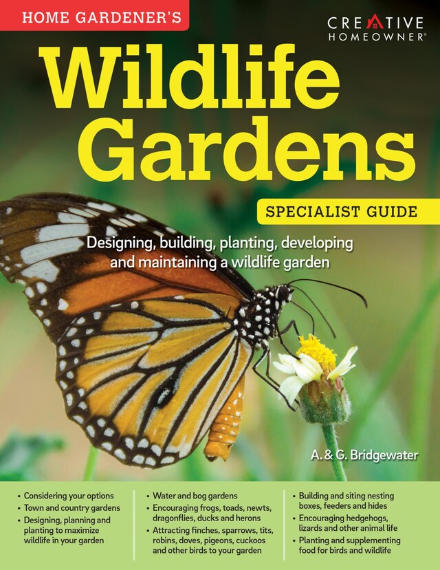 Book cover for Home Gardener's Wildlife Gardens (UK Only)