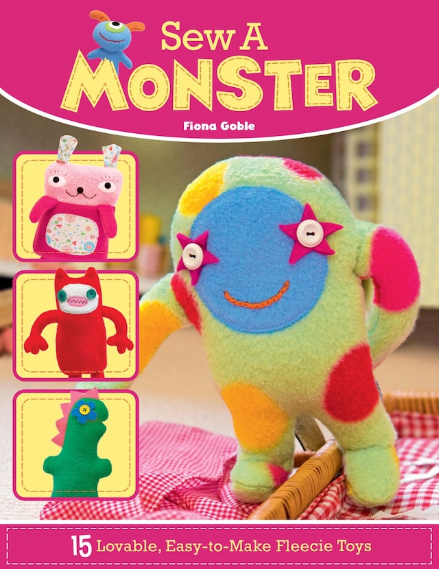 Bokomslag for Sew a Monster