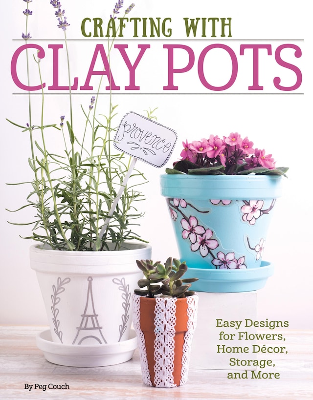 Bokomslag for Crafting with Clay Pots