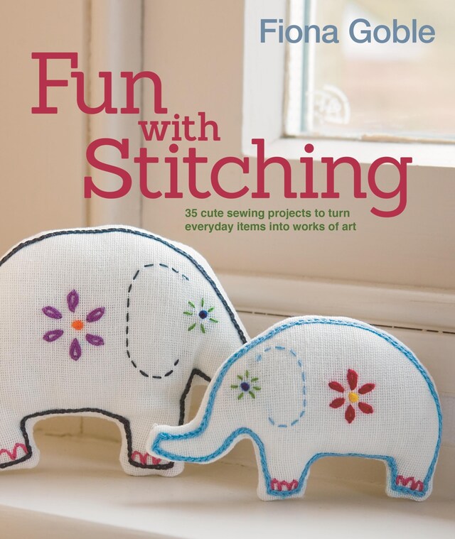 Fun with Stitching Bokomslag for Fun with Stitching