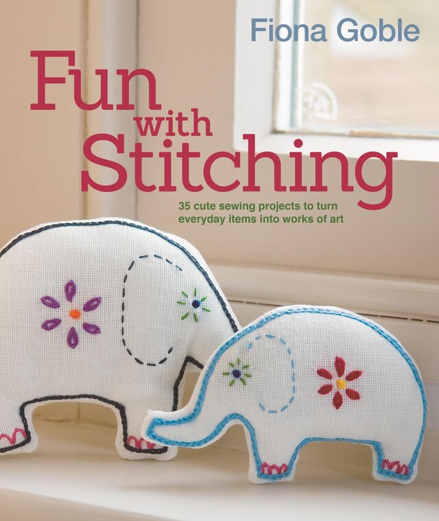 Book cover for Fun with Stitching