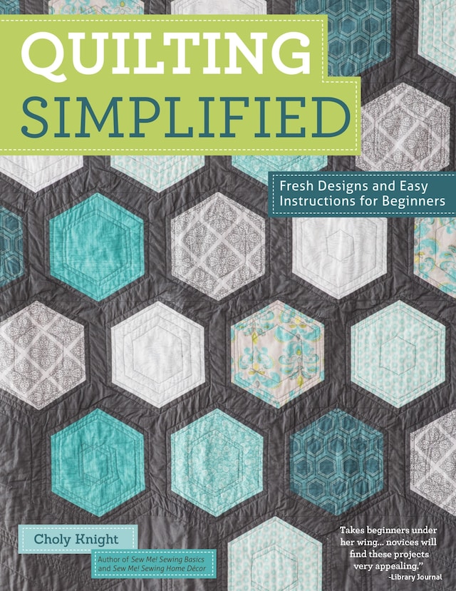 Bogomslag for Quilting Simplified