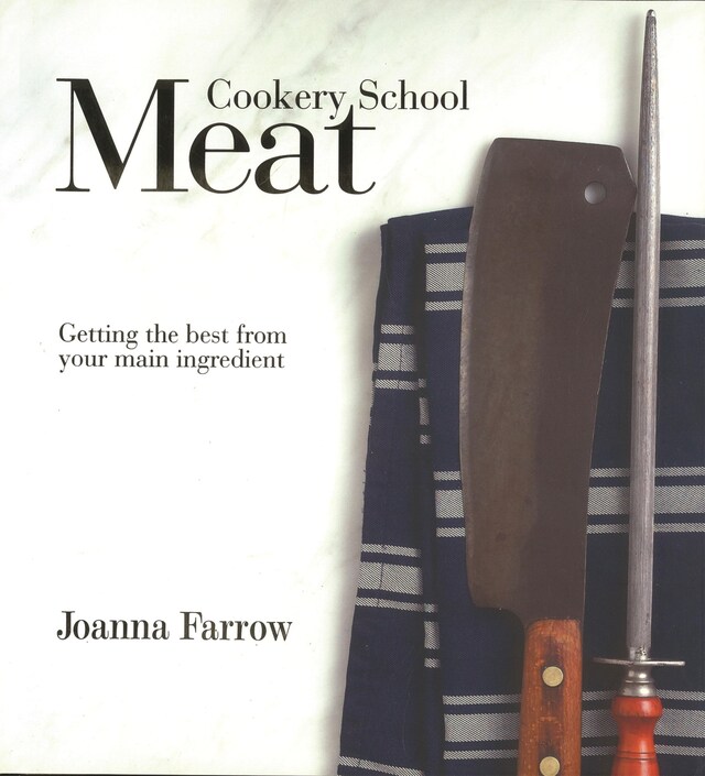 Buchcover für Cookery School: Meat