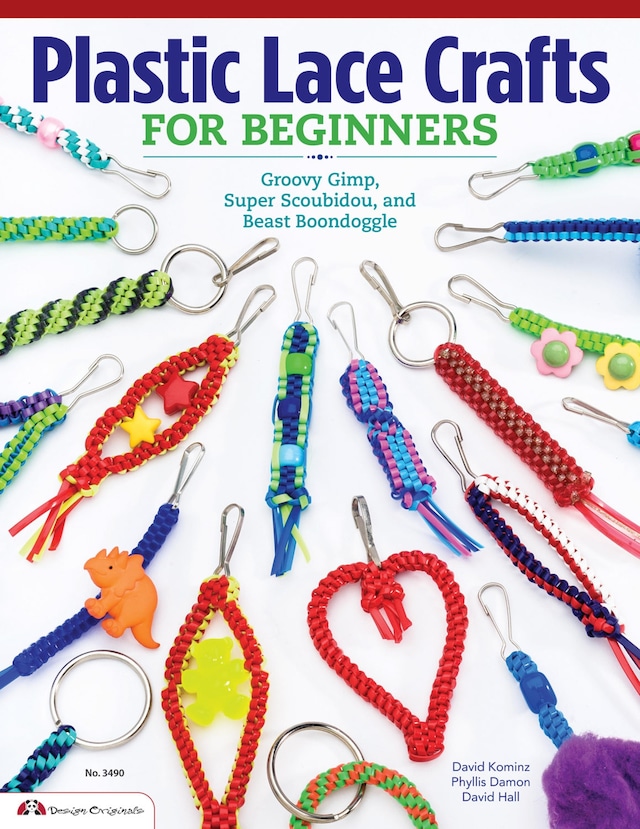 Bokomslag för Plastic Lace Crafts for Beginners