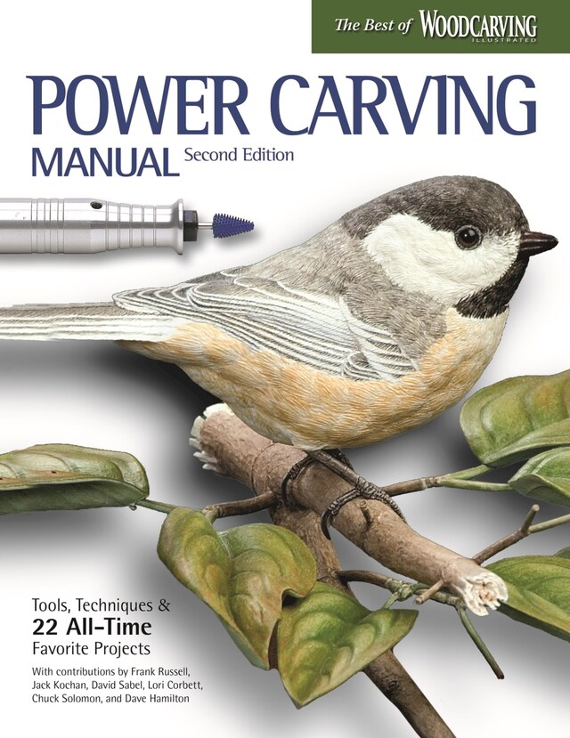 Boekomslag van Power Carving Manual, Updated and Expanded Second Edition