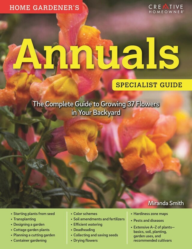 Boekomslag van Home Gardener's Annuals