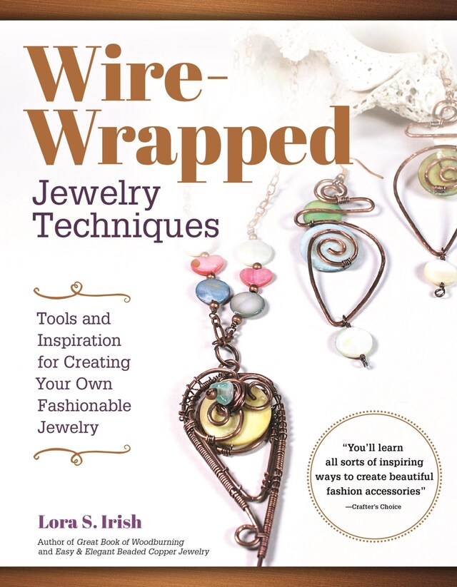 Boekomslag van Wire-Wrapped Jewelry Techniques