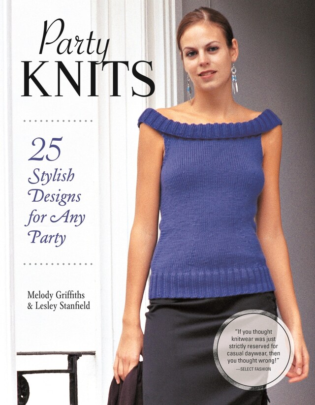 Buchcover für Party Knits