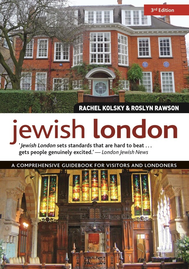 Book cover for Jewish London, 3rd Edition