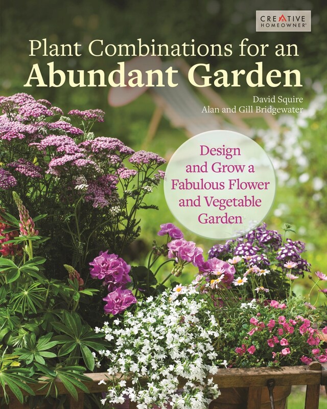 Bokomslag for Plant Combinations for an Abundant Garden