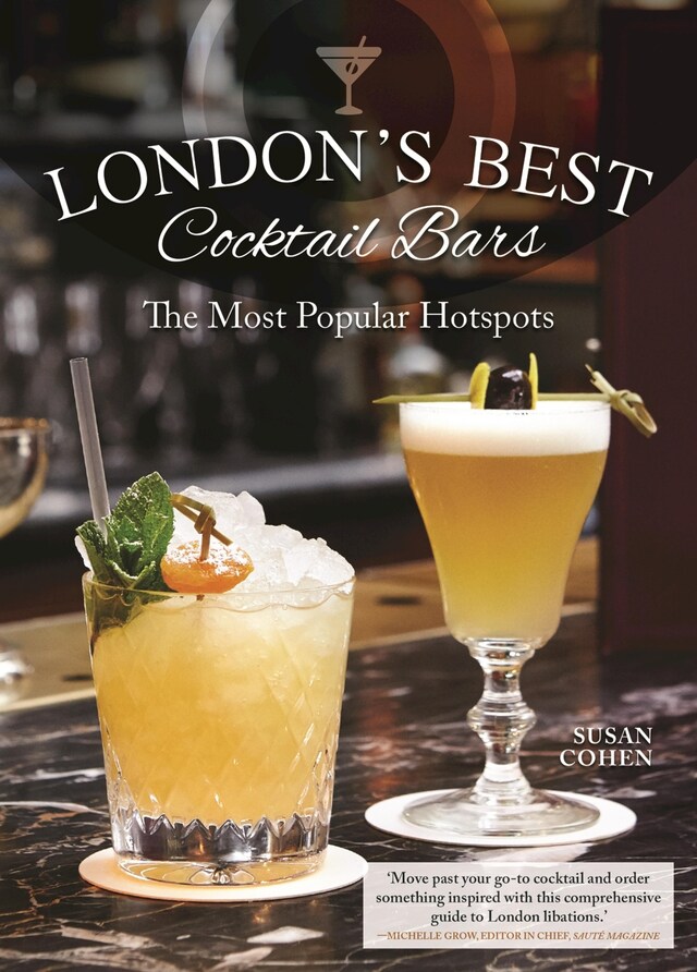 Book cover for London's Best Cocktail Bars