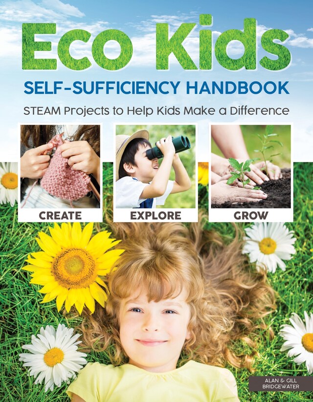 Bogomslag for Eco Kids Self-Sufficiency Handbook