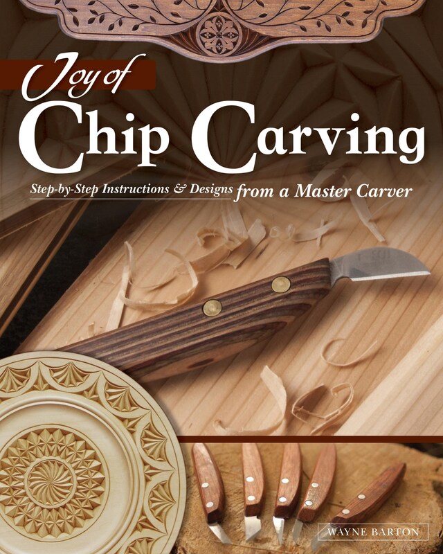 Boekomslag van Joy of Chip Carving