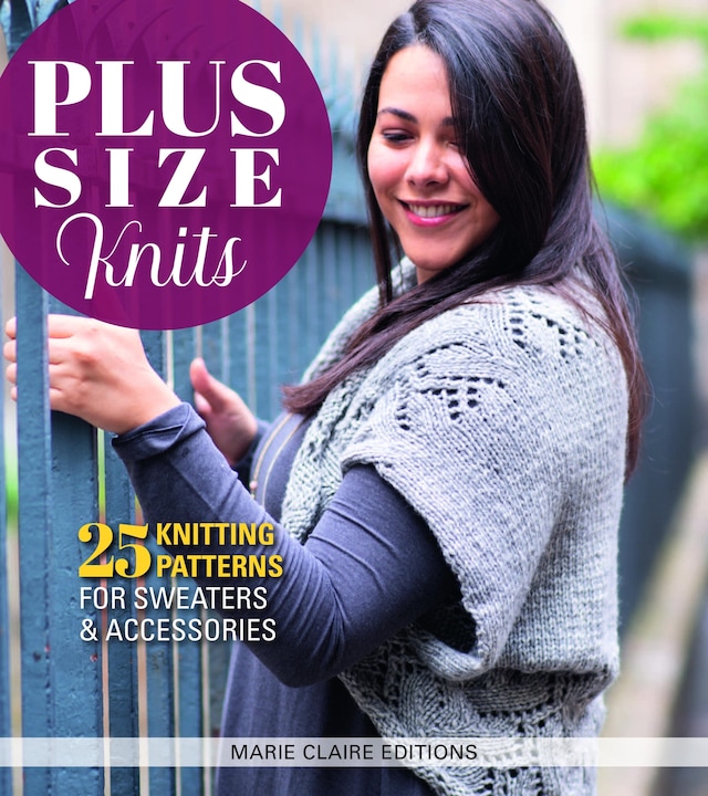 Book cover for Plus Size Knits