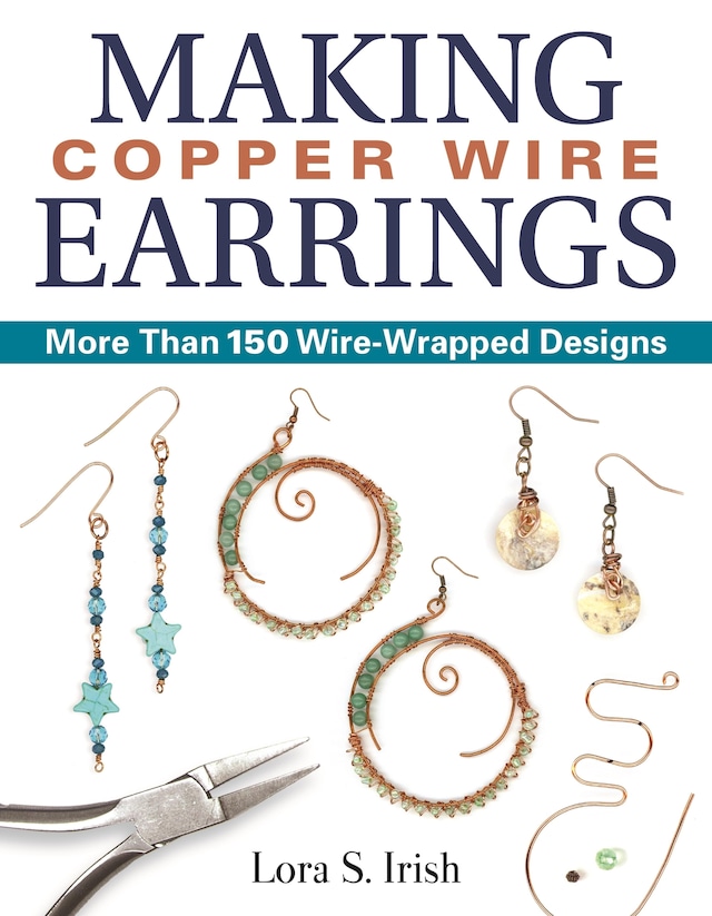 Boekomslag van Making Copper Wire Earrings