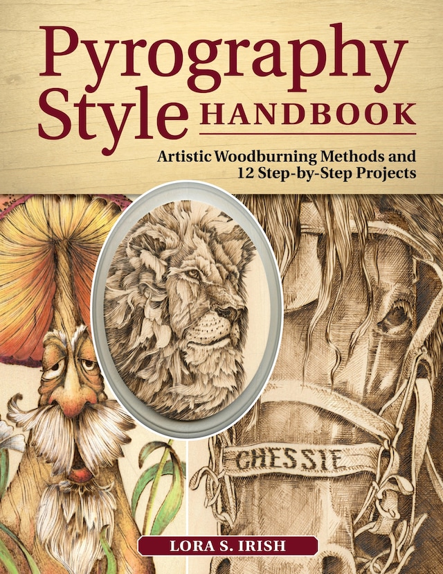 Boekomslag van Pyrography Style Handbook