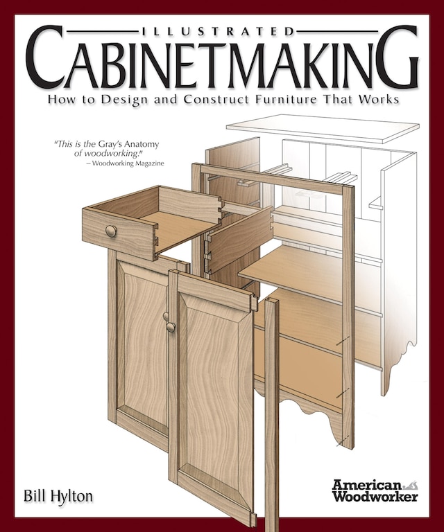 Book cover for Illustrated Cabinetmaking