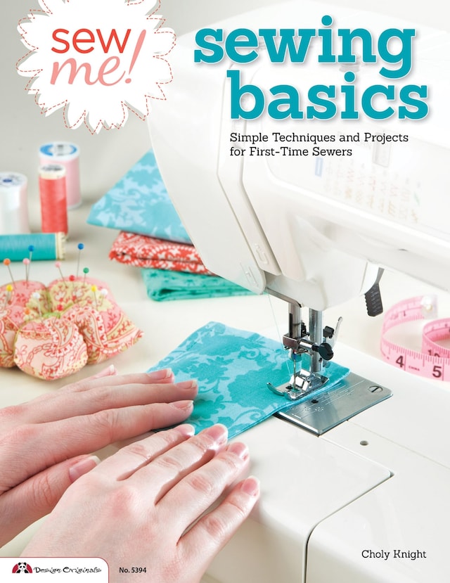 Bogomslag for Sew Me! Sewing Basics