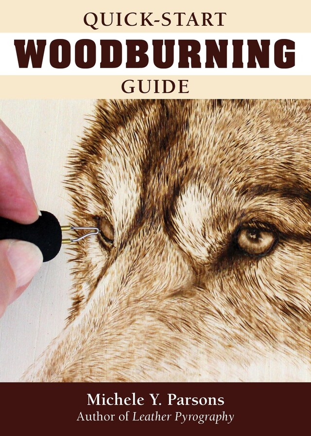 Kirjankansi teokselle Quick-Start Woodburning Guide