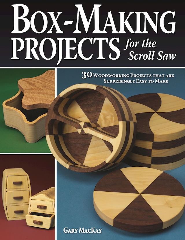 Book cover for Box-Making Projects for the Scroll Saw