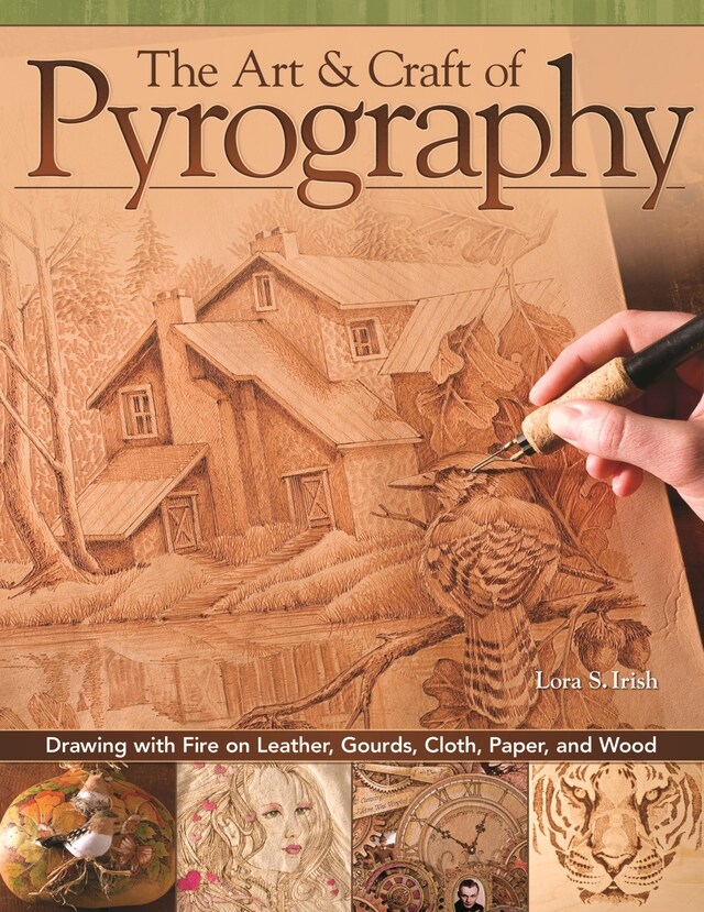 Boekomslag van The Art & Craft of Pyrography