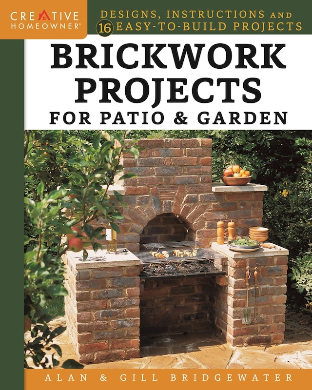 Buchcover für Brickwork Projects for Patio & Garden