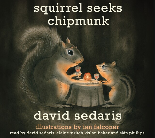 Buchcover für Squirrel Seeks Chipmunk