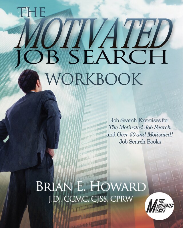 Book cover for The Motivated Job Search Workbook