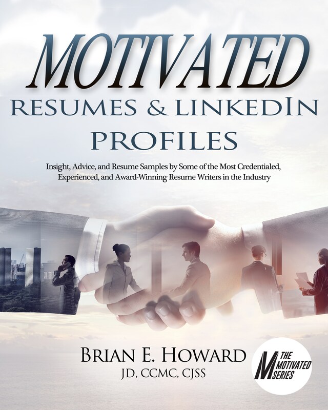 Book cover for Motivated Resumes & Linked In Profiles