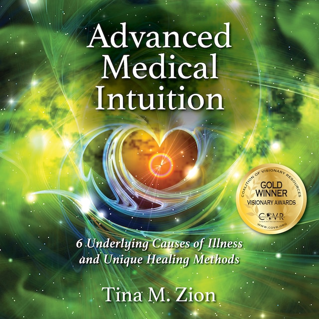 Book cover for Advanced Medical Intuition