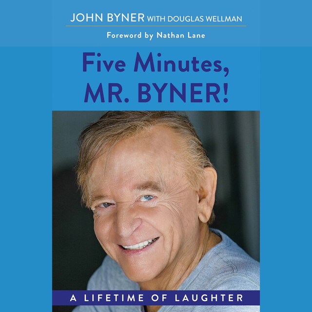 Buchcover für Five Minutes, Mr. Byner