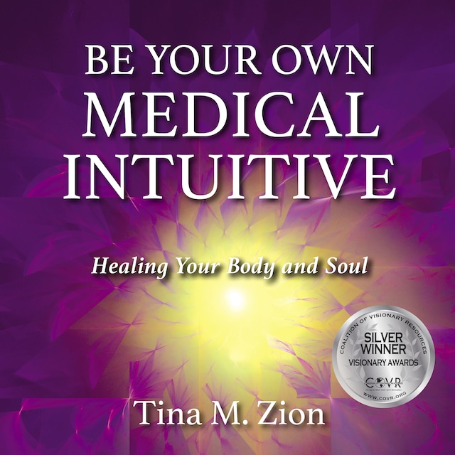 Book cover for Be your Own Medical Intuitive