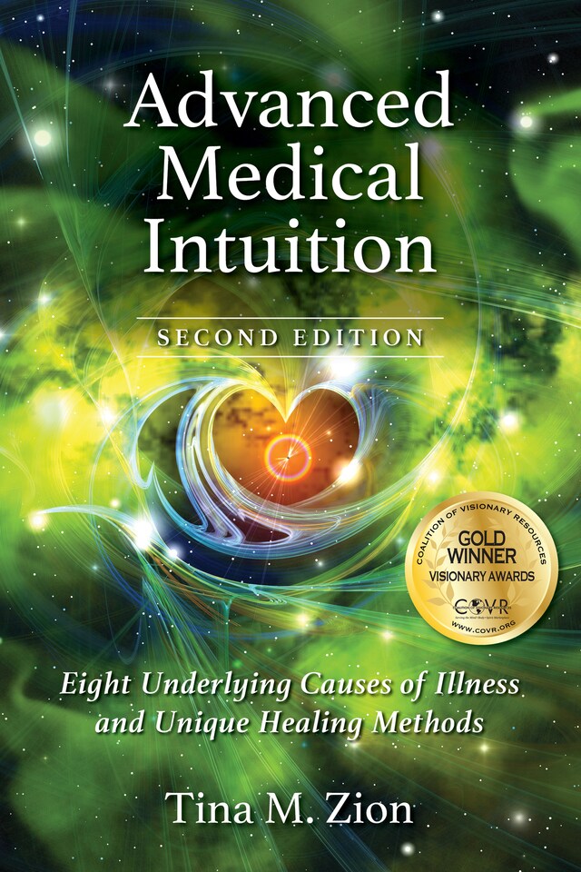 Book cover for Advanced Medical Intuition - Second Edition