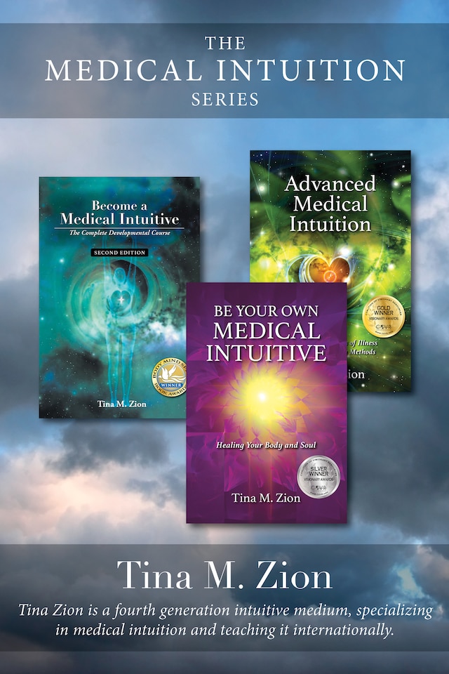 Book cover for The Medical Intuition series bundle