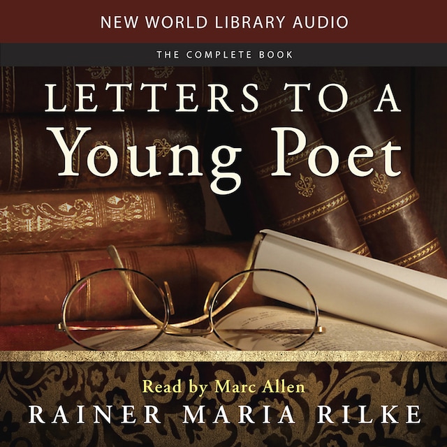 Copertina del libro per Letters to a Young Poet