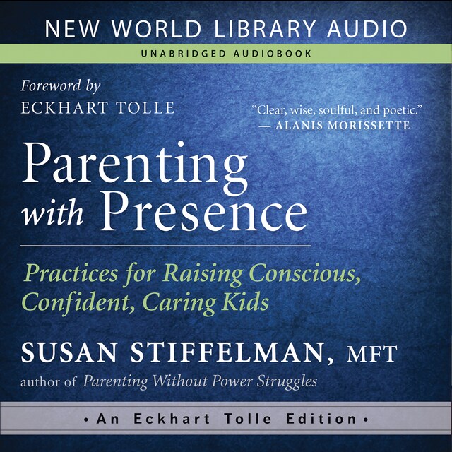 Book cover for Parenting with Presence