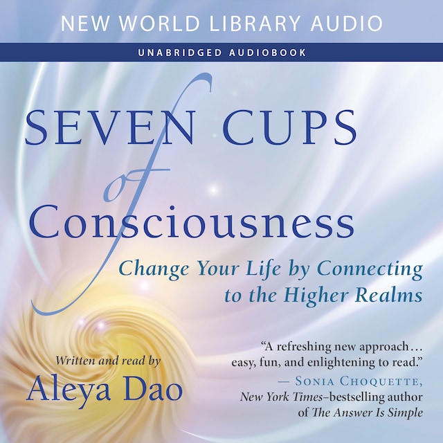 Book cover for Seven Cups of Consciousness