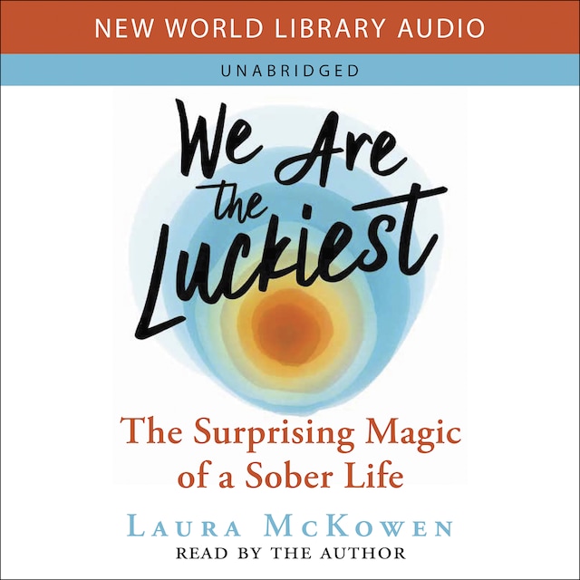 Book cover for We Are the Luckiest