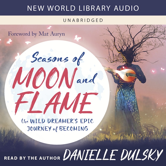 Boekomslag van Seasons of Moon and Flame