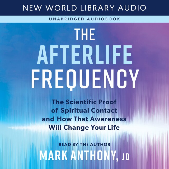 Book cover for The Afterlife Frequency