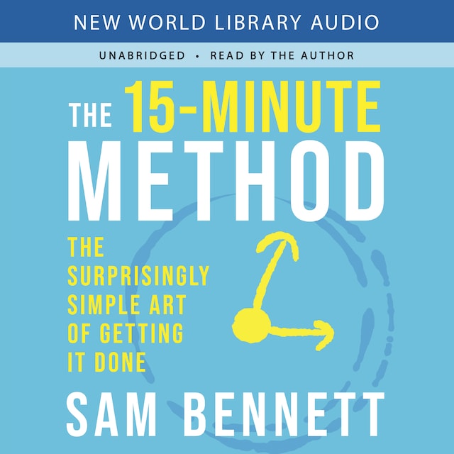 Couverture de livre pour The 15-Minute Method